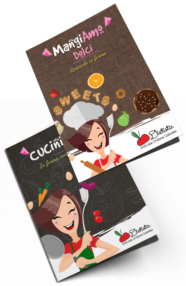 Ricettari dietista Cristina Colombo